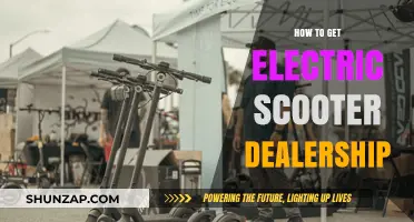 Electric Scooter Dealership: A Comprehensive Guide to Getting Started