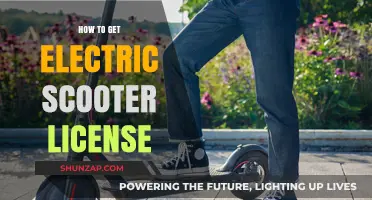 Navigating the Process: How to Obtain Your Electric Scooter License