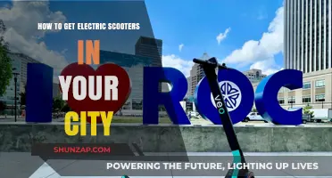 Revving Up Urban Mobility: How to Get Electric Scooters in Your City