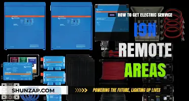 Powering Remote Areas: A Guide to Accessing Electric Service Off the Grid