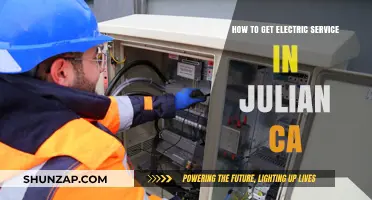 Powering Up in Julian, CA: Your Guide to Electric Service