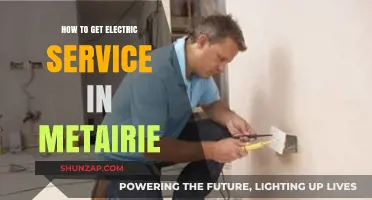 Powering Up Metairie: Your Guide to Electric Service Connection