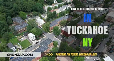 Powering Up Tuckahoe: Your Guide to Electric Service Connection