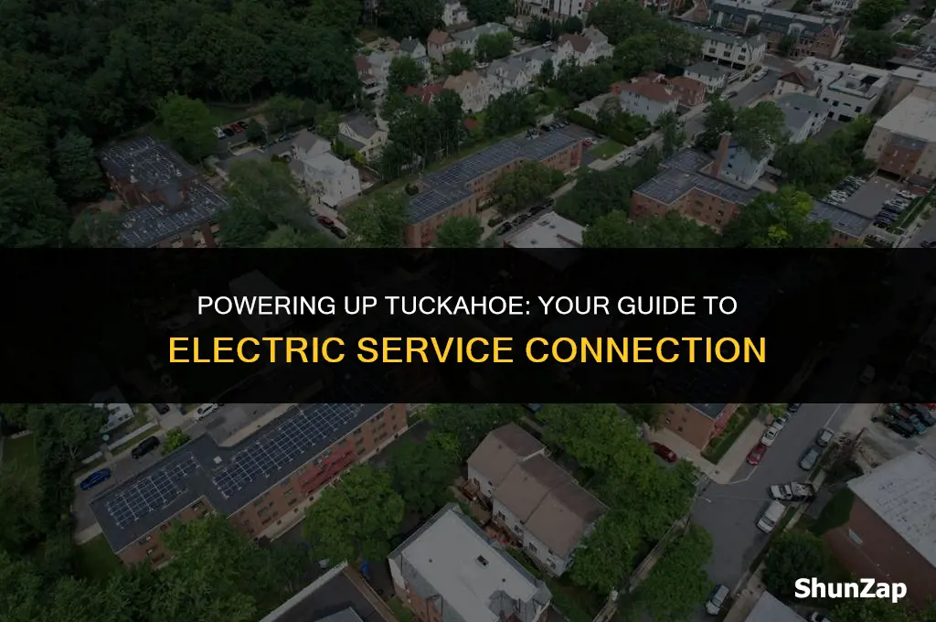 how to get electric service in tuckahoe ny