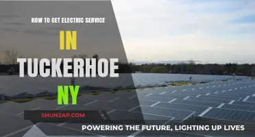 Powering Up Tuckerhoe: Your Guide to Electric Service Connection