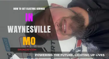Powering Up Waynesville: Your Guide to Electric Service Connection