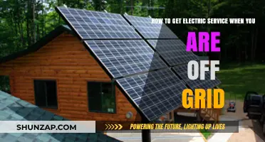 Powering Your Off-Grid Lifestyle: A Guide to Electric Service Solutions