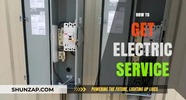 Power Up Your Home: A Comprehensive Guide to Getting Electric Service