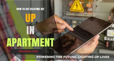 Powering Your New Home: A Guide to Setting Up Electricity in Your Apartment