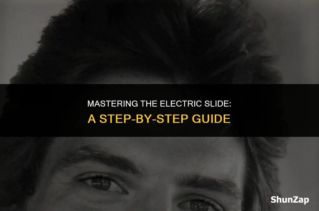 how to get electric slide