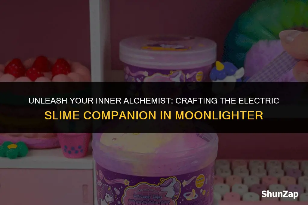 how to get electric slime companion moonlighter
