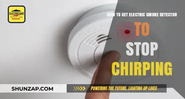 Silencing the Chirp: A Guide to Stopping Electric Smoke Detector Noise