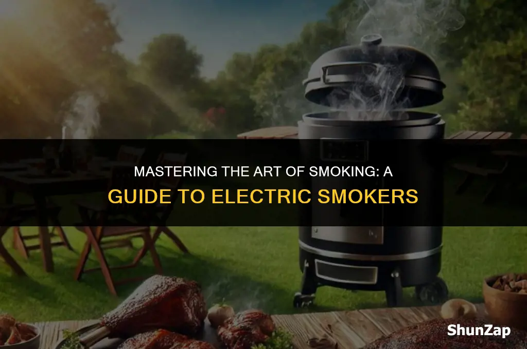 how to get electric smoker to smoke