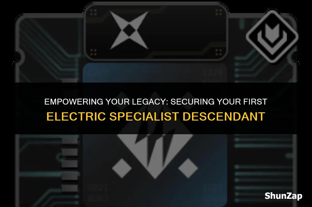 how to get electric specialist first descendant