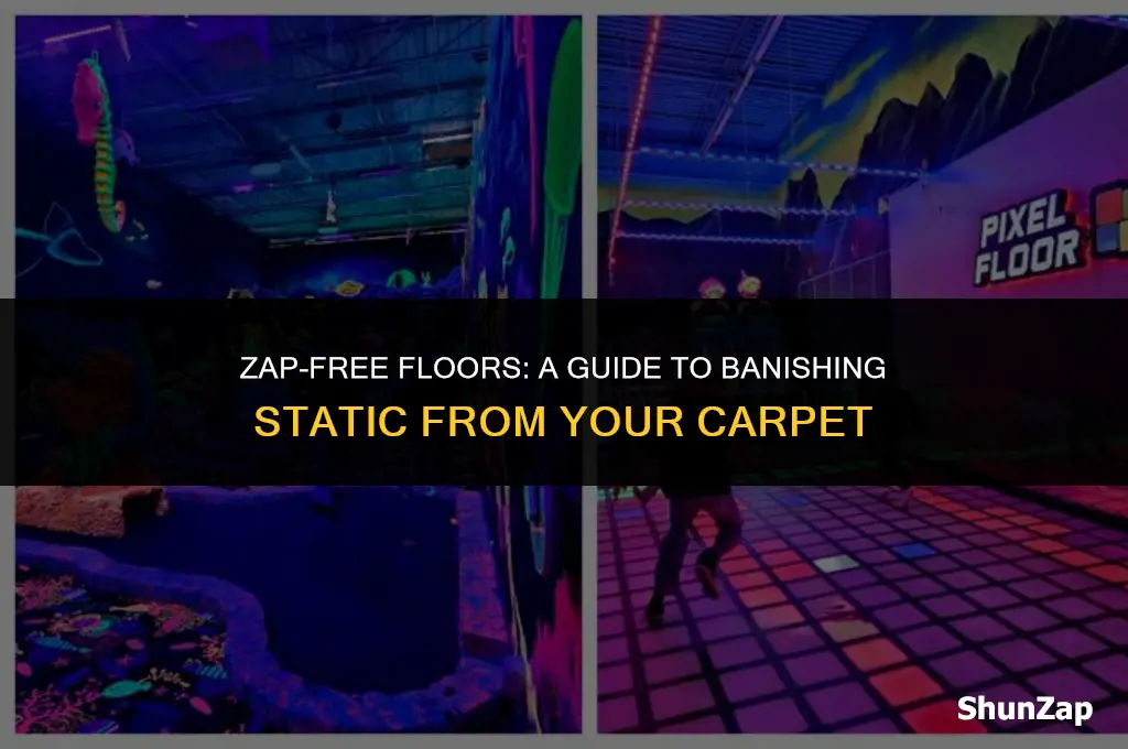 how to get electric static out of carpet
