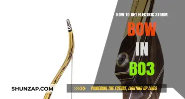 Unleashing the Power: Guide to Obtaining the Electric Storm Bow in BO3