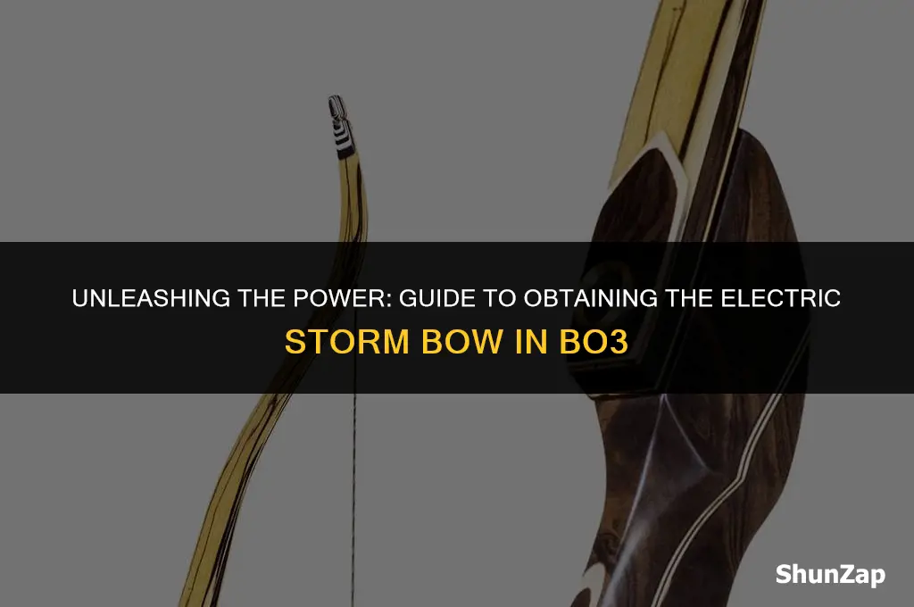 how to get electric storm bow in bo3