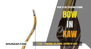 Unleashing the Power: A Guide to Obtaining the Electric Storm Bow in Kaw