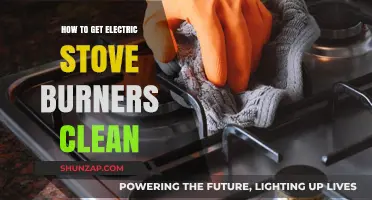 Effortless Cleaning: How to Get Electric Stove Burners Spotless