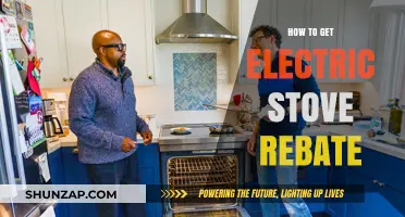 Maximize Your Savings: A Guide to Electric Stove Rebates
