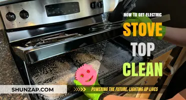 Effortless Cleaning: Tips for a Spotless Electric Stove Top