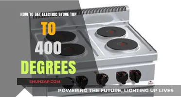 Mastering High Heat: Tips to Reach 400°F on Your Electric Stove Top