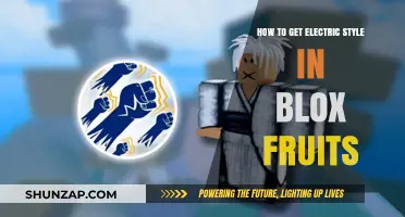 Mastering Electric Style in Blox Fruits: A Comprehensive Guide