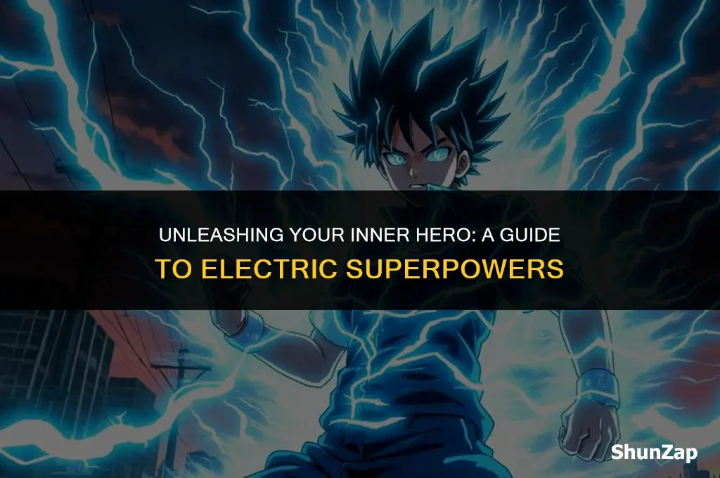 how to get electric superpowers