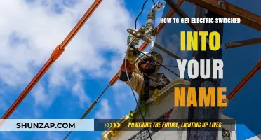 Seamlessly Switch Your Electric Service: A Step-by-Step Guide