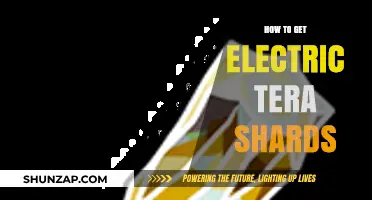 Unearth the Power: A Guide to Obtaining Electric Tera Shards