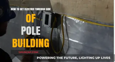 Energizing Your Pole Barn: A Guide to Safe Electrical Installation