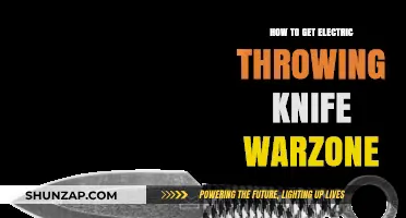 Mastering the Electric Throwing Knife in Warzone: A Comprehensive Guide