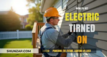 Power Up Your Home: A Simple Guide to Turning on Electricity