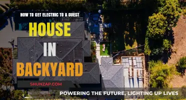 Powering Up Your Backyard Guest House: A Comprehensive Guide