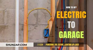Powering Up Your Garage: A Comprehensive Guide to Electrical Setup