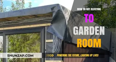 Powering Your Garden Room: A Comprehensive Guide to Electrical Setup
