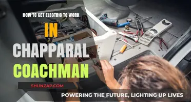 Troubleshooting Electric Issues in Chaparral Coachman RVs: A Guide
