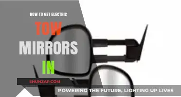 Effortlessly Upgrade Your Ride: Installing Electric Tow Mirrors