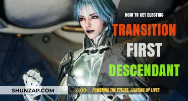 Mastering Electric Transitions: A Guide to First Descendant Selection