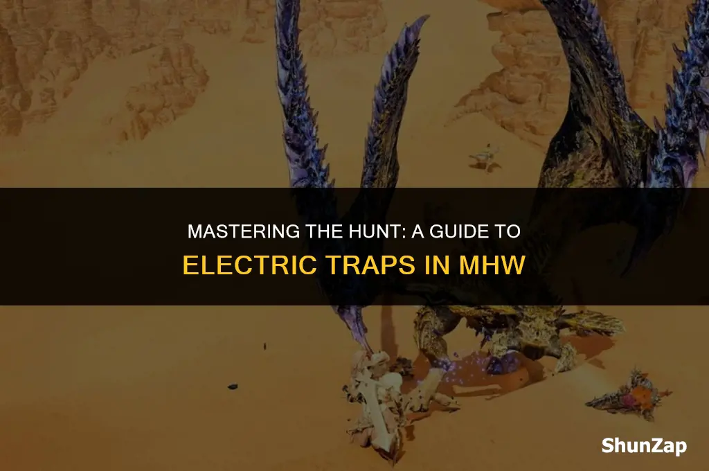 how to get electric traps mhw