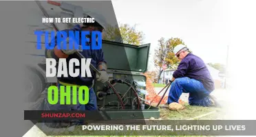 Power Up: Steps to Restore Electricity in Ohio