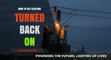 Power Up: Steps to Restore Your Electricity Quickly