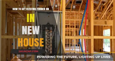 Powering Up Your New Home: A Step-by-Step Guide to Electricity Activation