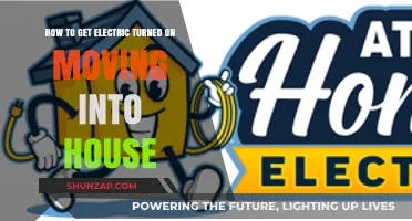 Power Up Your New Home: A Guide to Activating Electricity