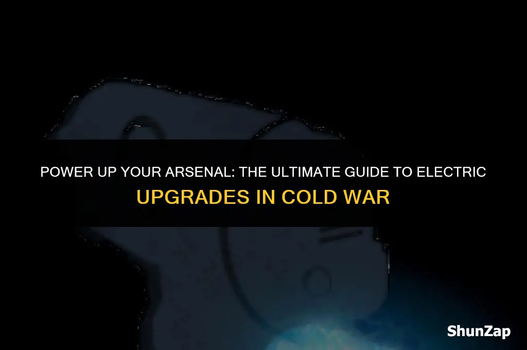 how to get electric upgrade cold war
