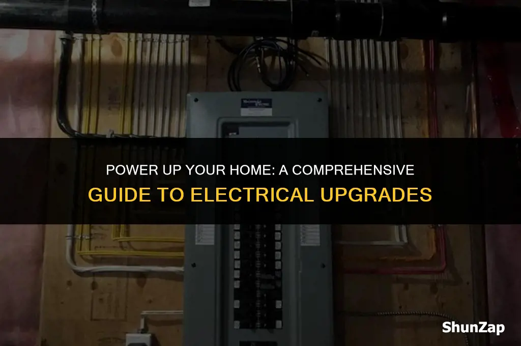 how to get electric upgrade