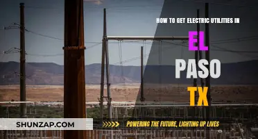 Powering Up El Paso: Your Guide to Electric Utilities