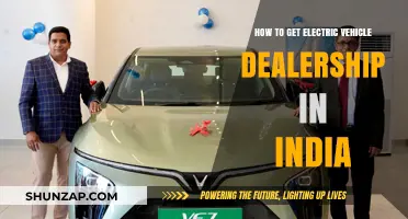 Navigating the Path to Owning an Electric Vehicle Dealership in India