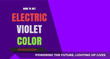Unleashing Creativity: Mastering the Art of Electric Violet