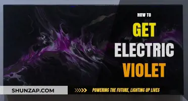 Unleashing Creativity: A Guide to Achieving Electric Violet in Art and Design